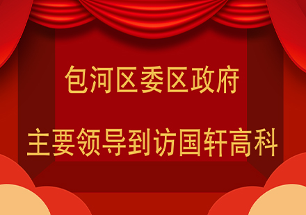 【资讯】包河区委区政府主要领导到访国轩高科