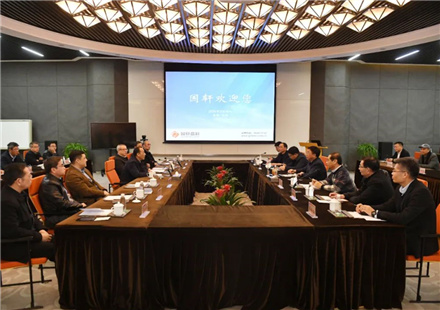 宜春市委书记于秀明率队赴安徽合肥国轩高科考察洽谈