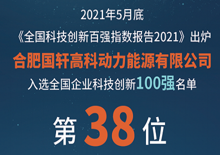 从500强到50强——揭秘国轩高科科技创新密码