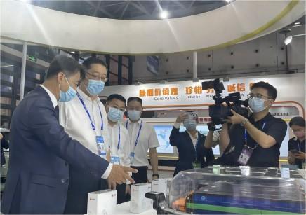 国轩高科亮相第19届东盟博览会