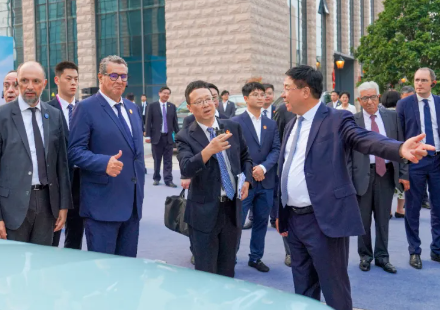 摩洛哥首相阿齐兹•阿赫努什连声点赞“国轩了不起”
